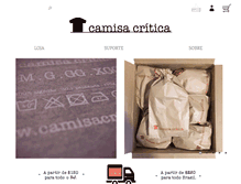 Tablet Screenshot of camisacritica.com